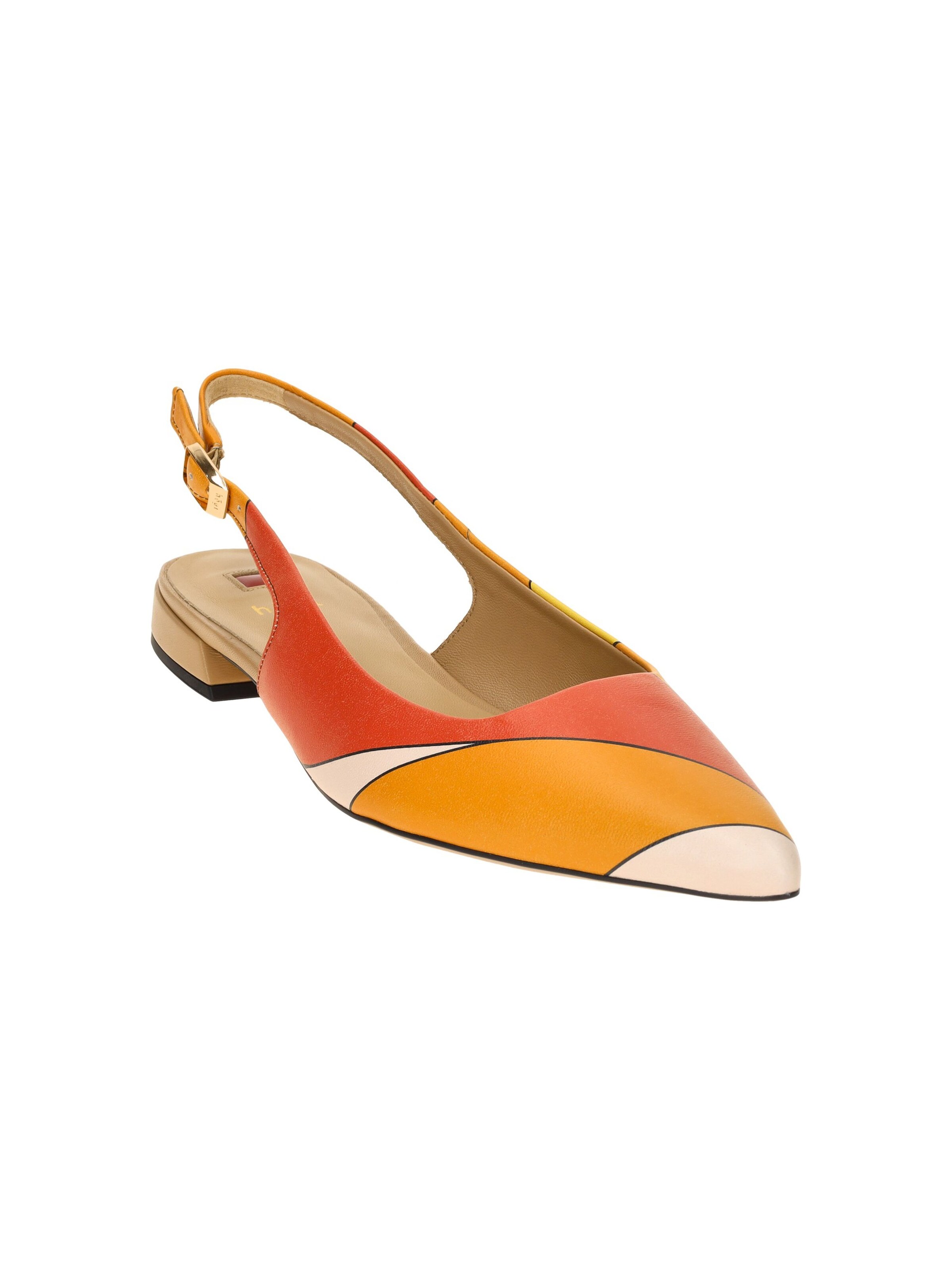 Högl Slingpumps '1948'‌ in Orange