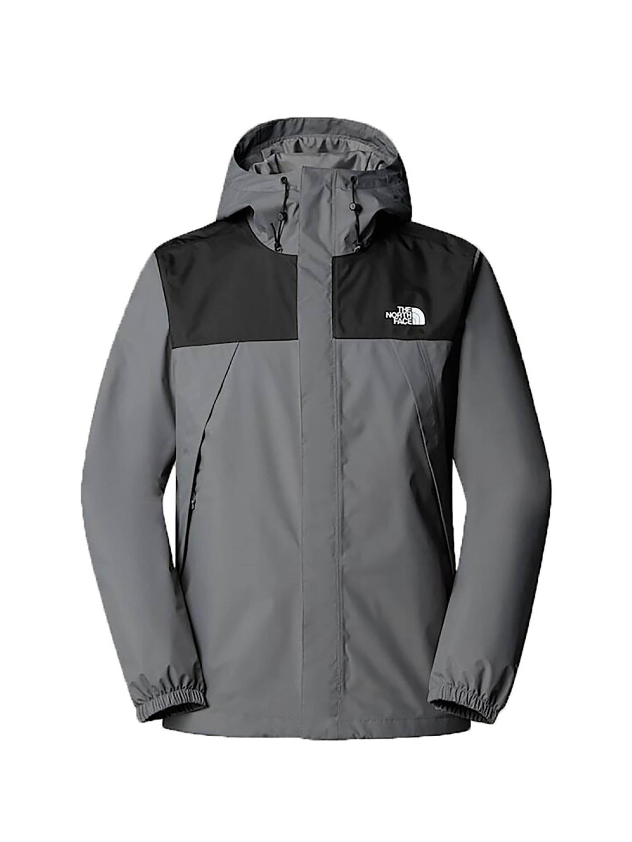 THE NORTH FACE Ulkoilutakki 'Antora' värissä harmaa: etupuoli
