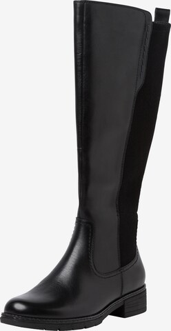 JANA Boots in Black: front