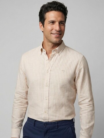 McGREGOR Regular fit Button Up Shirt in Beige