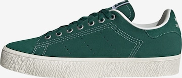 ADIDAS ORIGINALS - Sapatilhas baixas 'Stan Smith Cs' em verde: frente