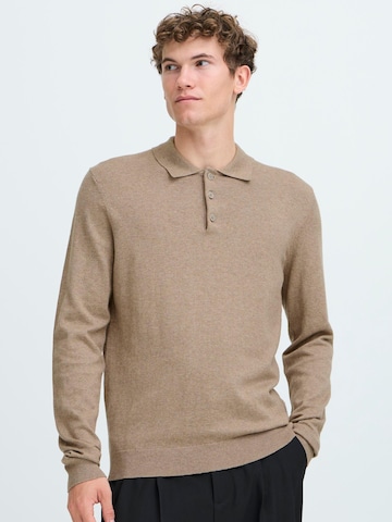 Pull-over ' CFFRODE ' Casual Friday en beige