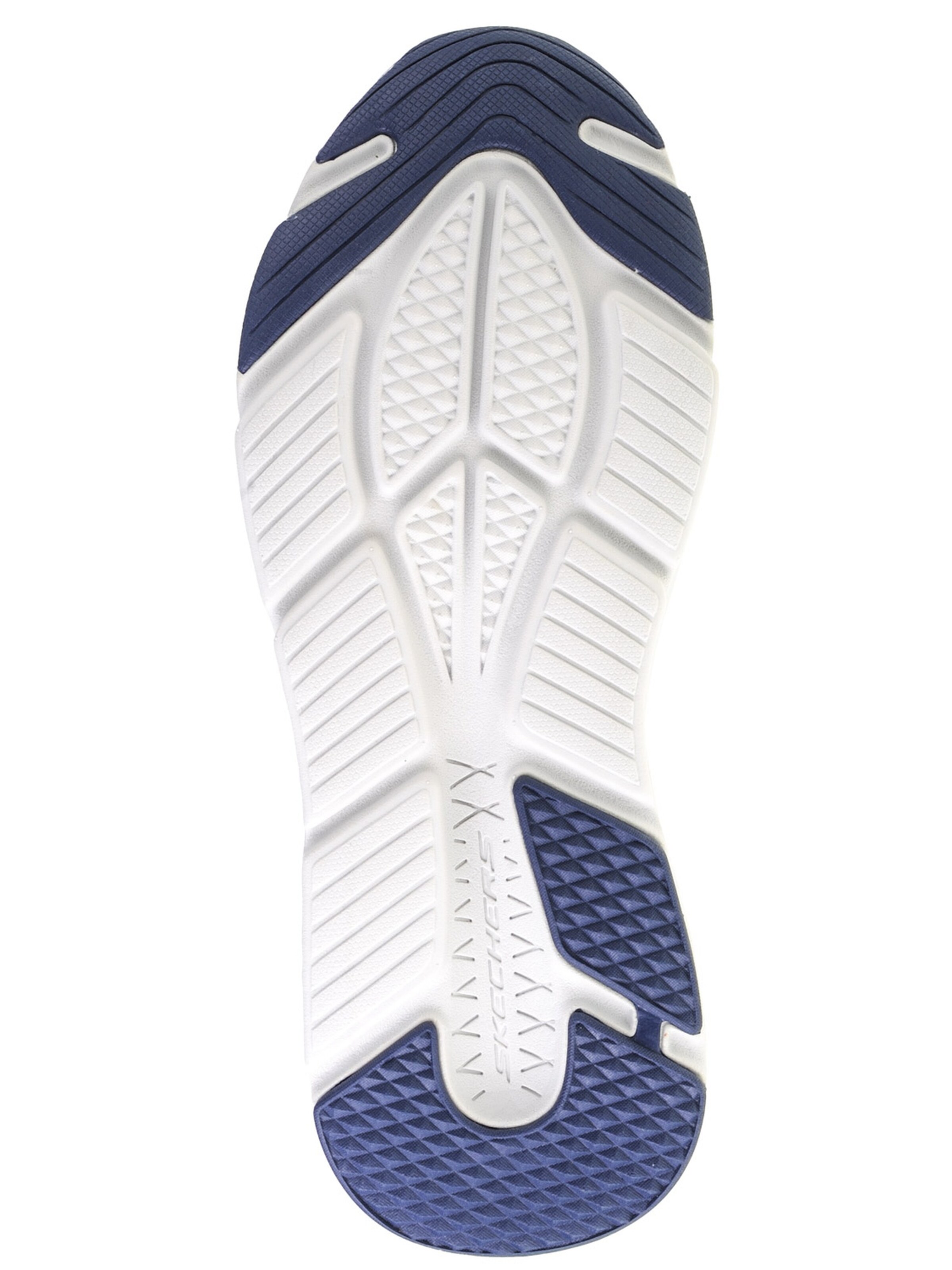 SKECHERS Slip-ons 'Skechers Slip-Ins: Max Cushioning - Advantageous' in Blauw