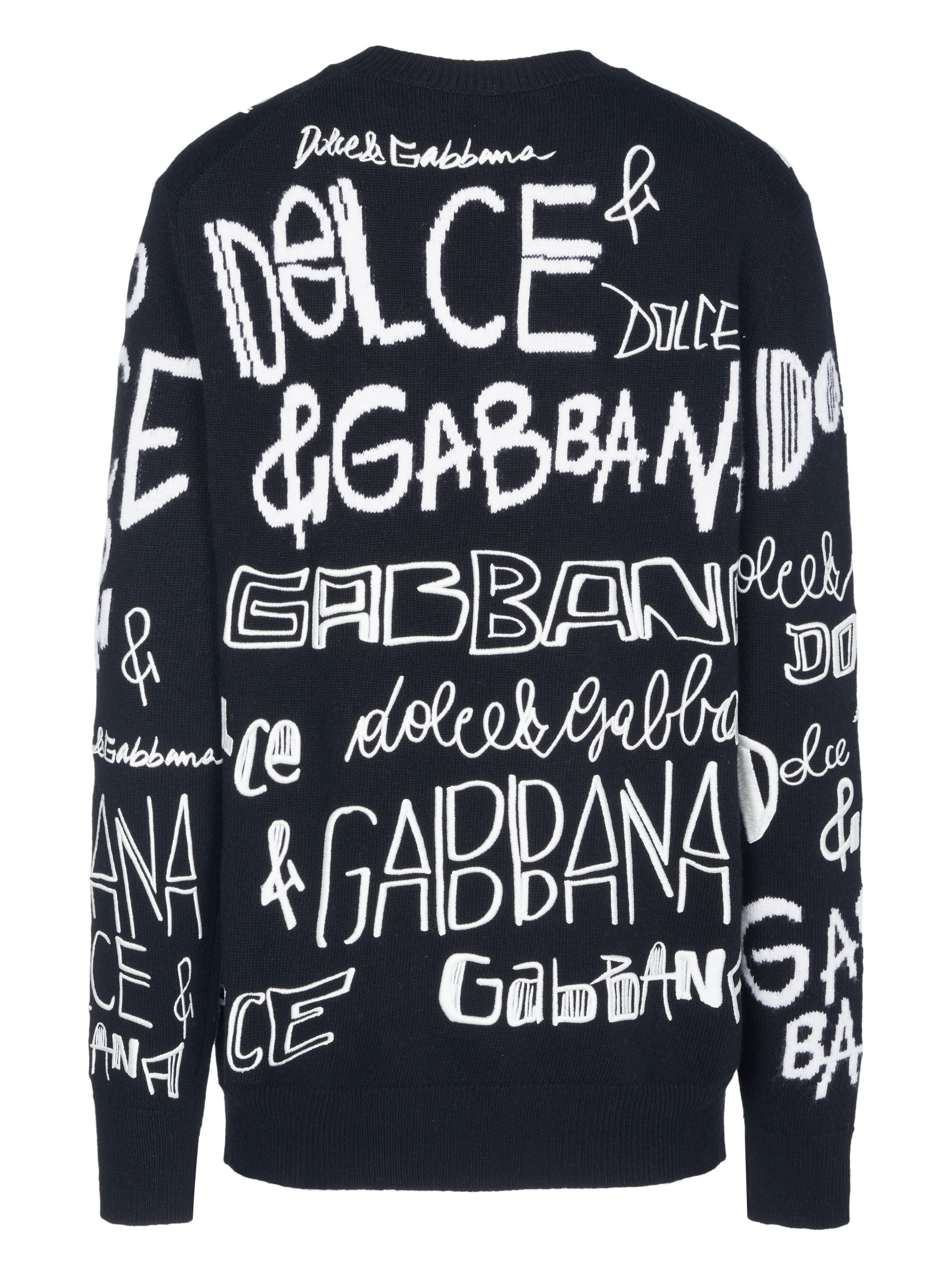 DOLCE & GABBANA Sweater in Blue