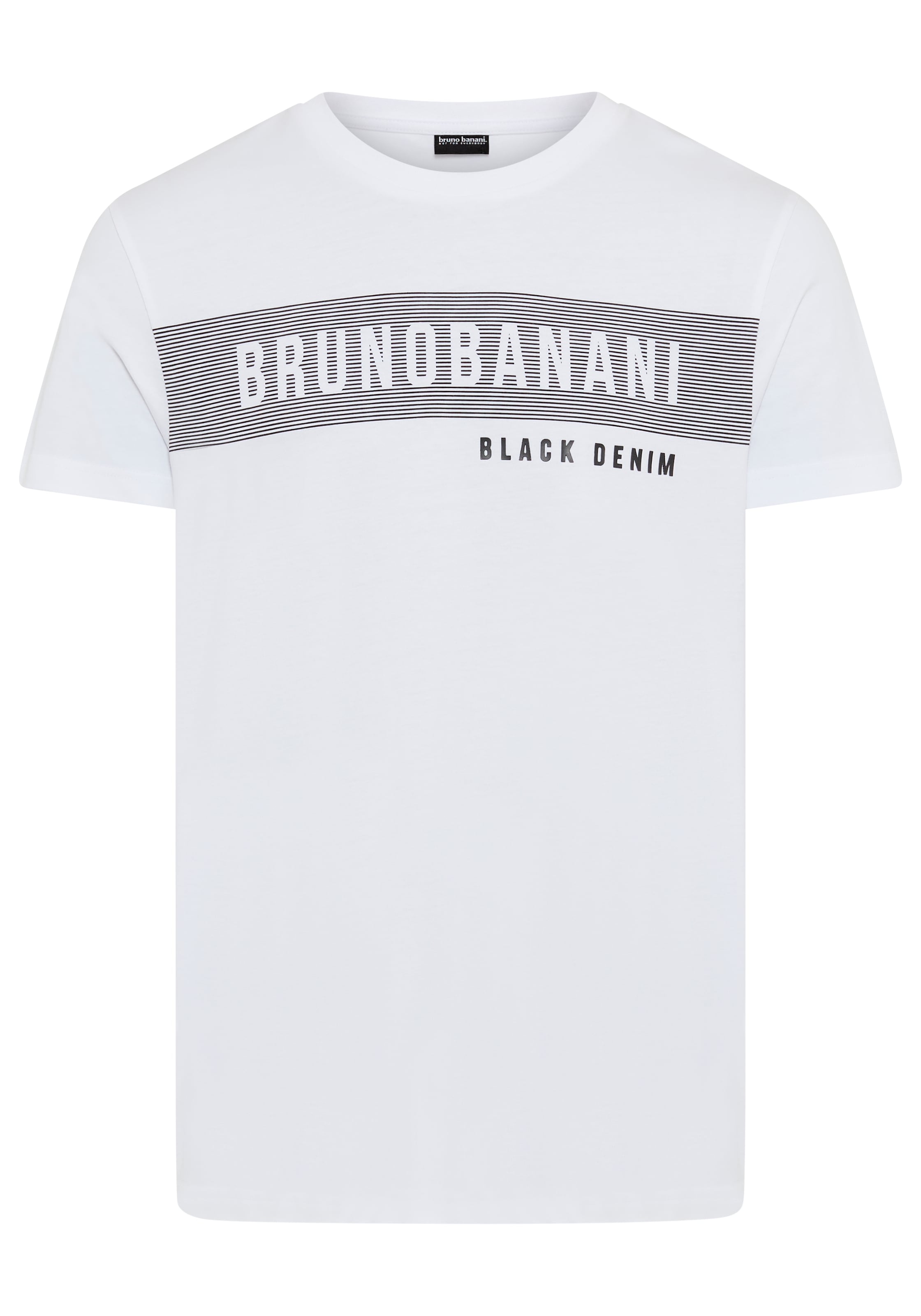 Bruno Banani Shirt in White: front