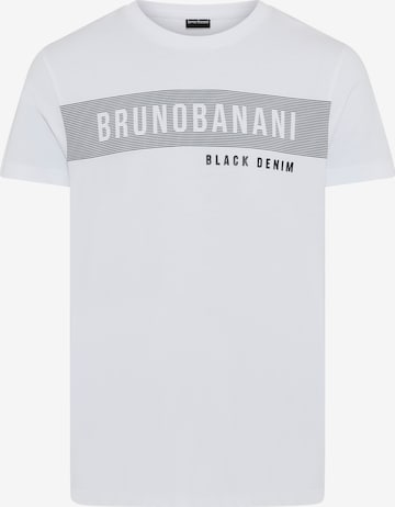 Bruno Banani Shirt in White: front