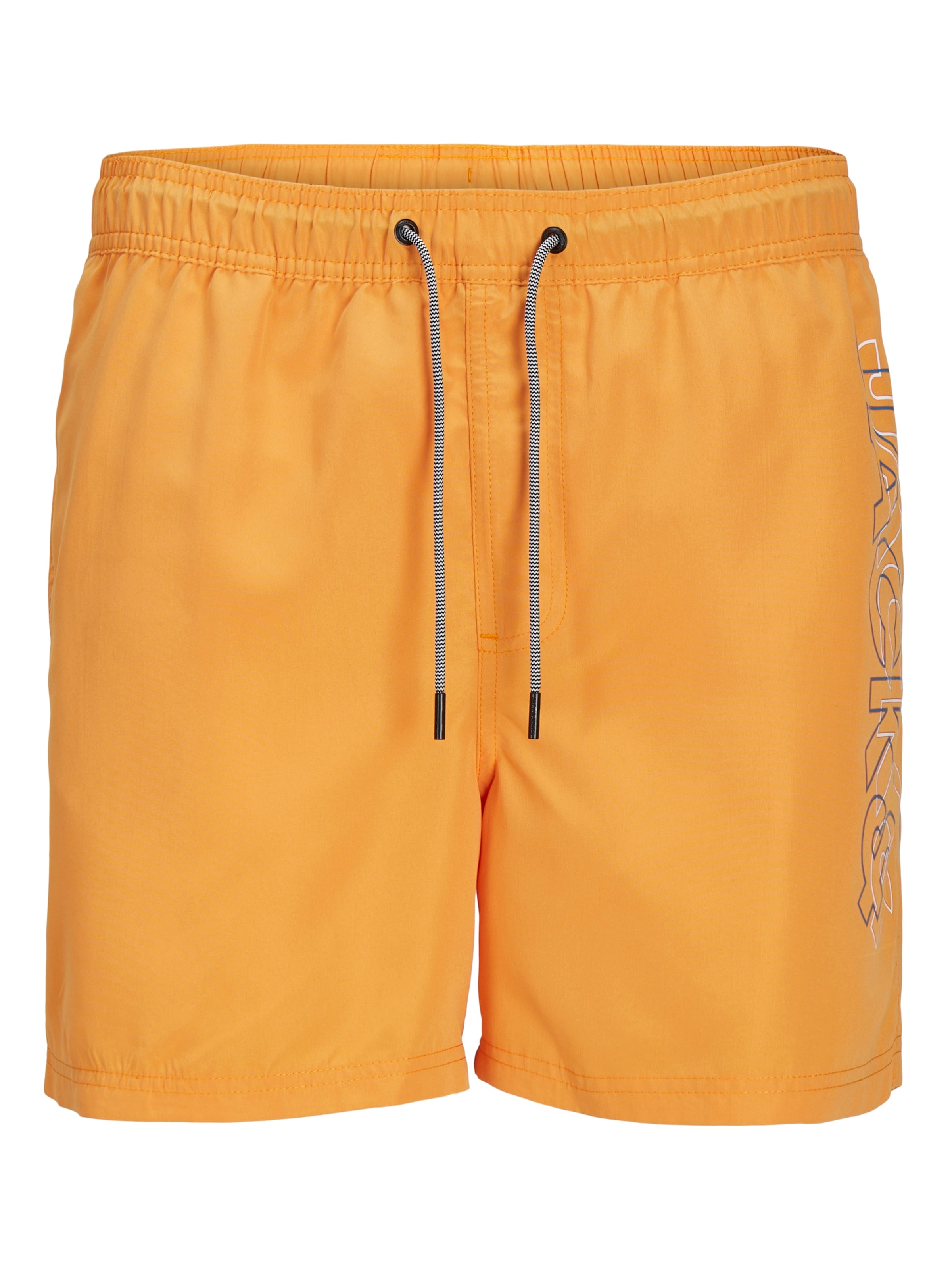 Pantaloncini da bagno 'JPSTFIJI' di JACK & JONES in arancione: frontale