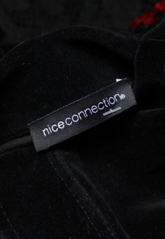 Nice Connection Jacket & Coat in XL in Black