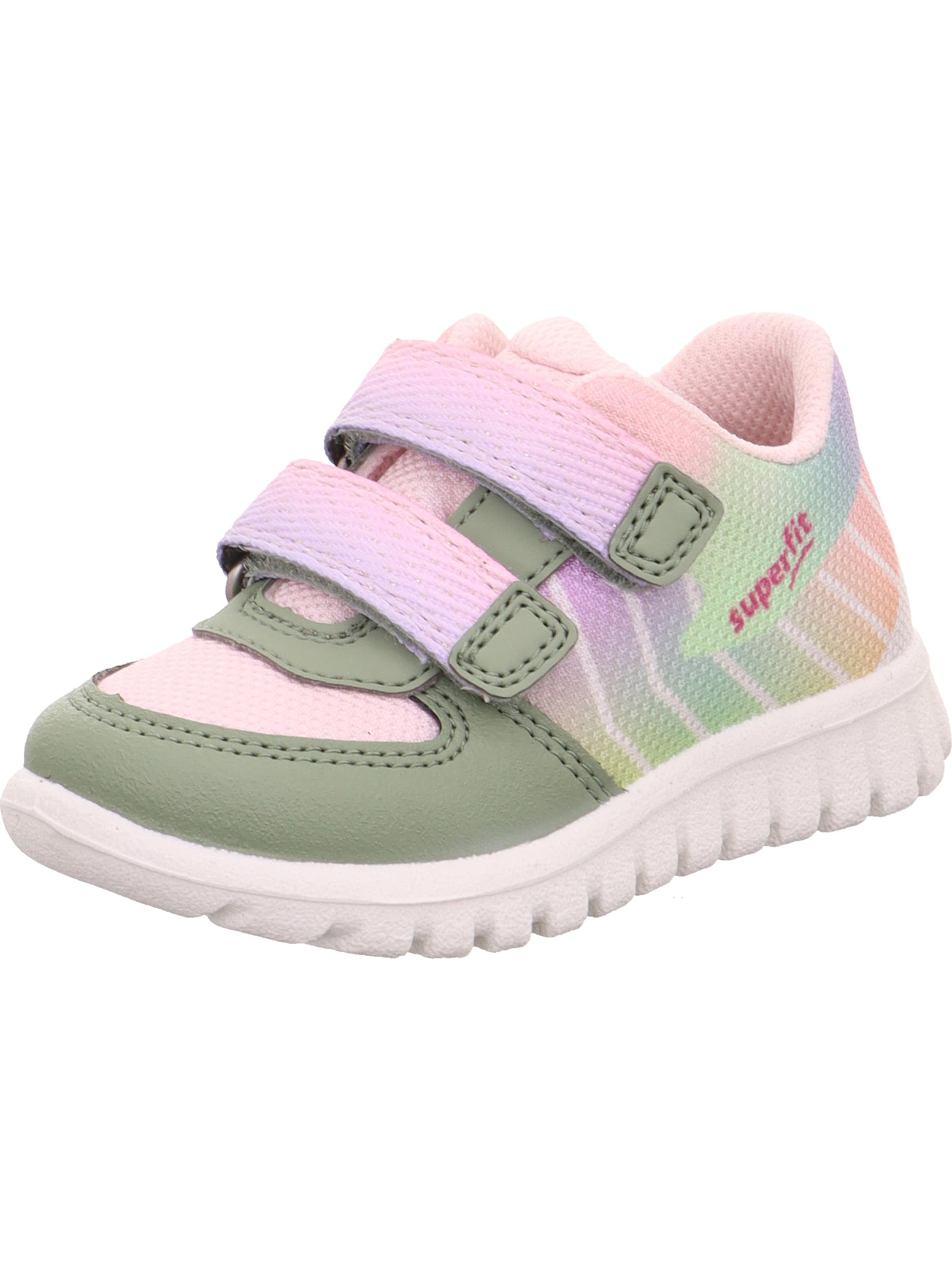 SUPERFIT Sneakers 'Sport7 Mini' in Green: front