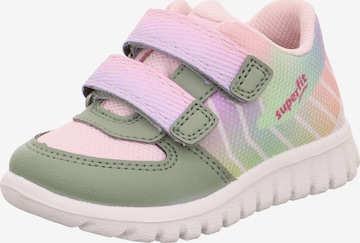 SUPERFIT Sneakers 'Sport7 Mini' in Green: front