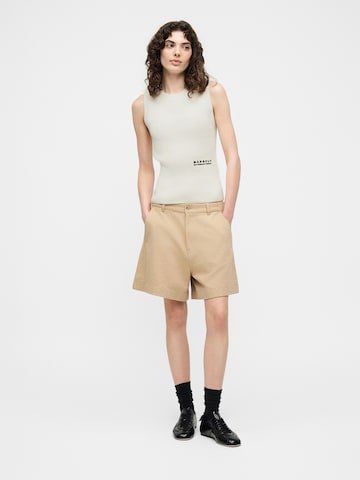 Barbour International Sweater in White