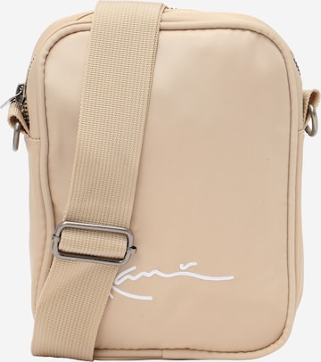 Borsa a tracolla di Karl Kani in beige