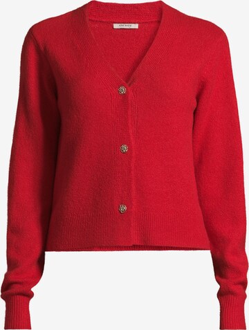 Orsay Knit Cardigan 'Susi' in Red: front