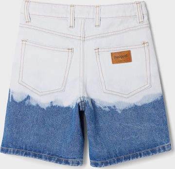 Desigual Regular Jeans in Blauw