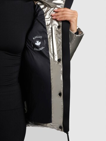 Veste d’hiver 'DEVINA2' khujo en argent