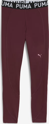 PUMA Sports trousers 'Strong' in Red: front