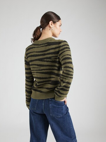 Pull-over 'JDYLORRAINE' JDY en vert