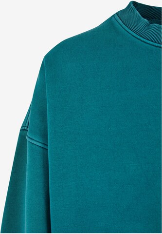 Urban Classics Sweatshirt in Groen