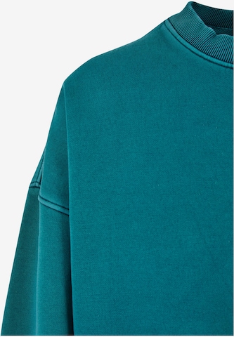 Urban Classics Sweatshirt in Groen