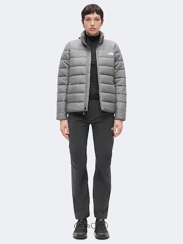 THE NORTH FACE Zunanja jakna 'ACONCAGUA' | siva barva