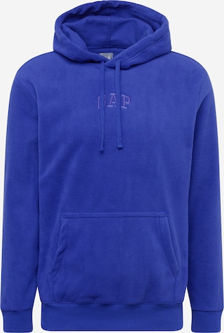 Sweat-shirt GAP en bleu : devant