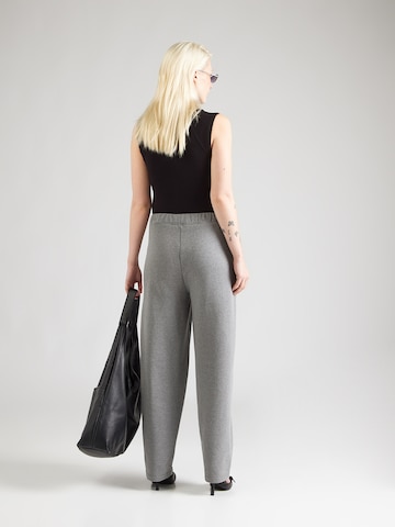 SELECTED - Ropa ancha Pantalón 'SLFARI' en gris