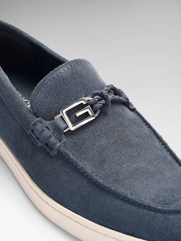GUESS Mokassin 'Heaws' in Blau
