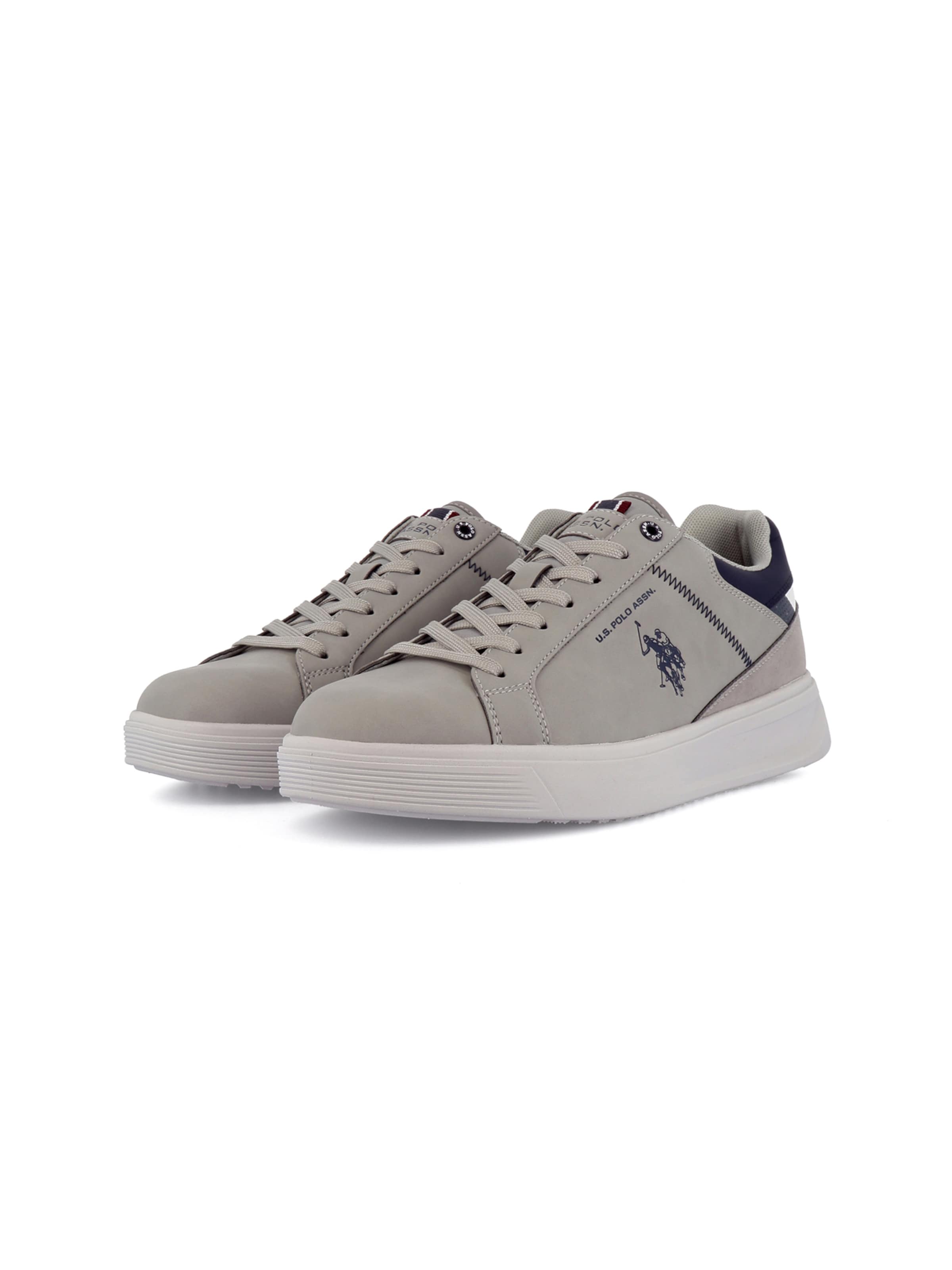Slip on ' RON ' US POLO ASSN. en gris : devant