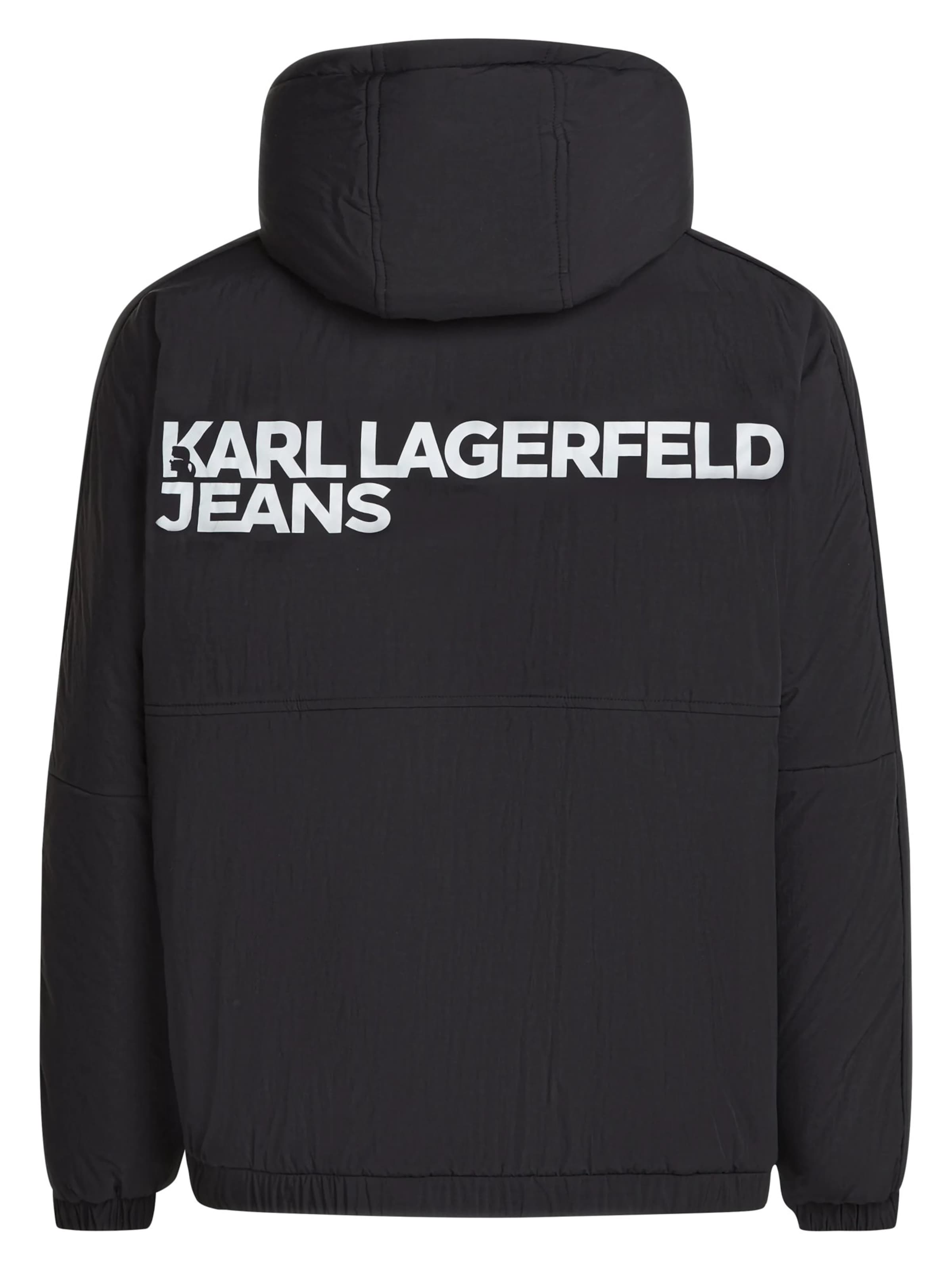 KARL LAGERFELD JEANS Jacke in Schwarz