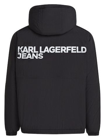 KARL LAGERFELD JEANS - Chaqueta de entretiempo en negro