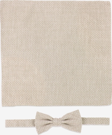ROY ROBSON Bow Tie in Beige: front