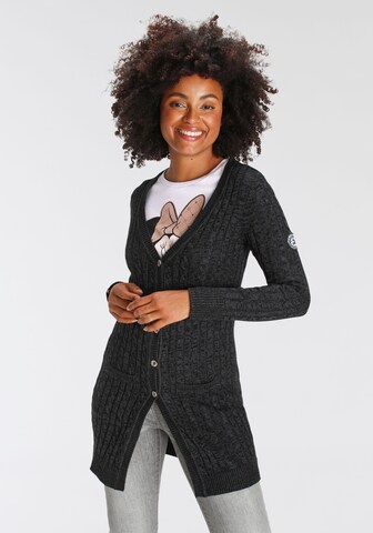KangaROOS Knit Cardigan in Grey