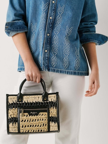 Borsa a mano 'Zadie London' di Pepe Jeans in nero: frontale