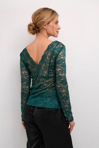 Cream Bluse 'CR Glaze' i grøn