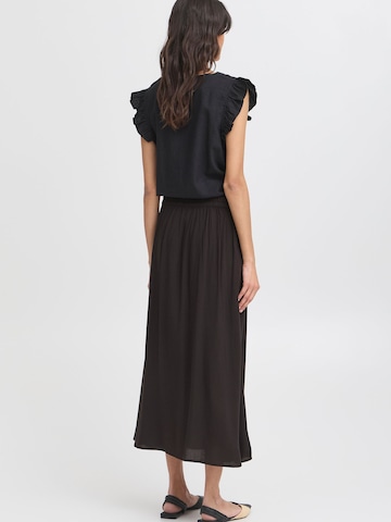 Jupe 'BYMMJoella' b.young en noir