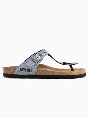 Bayton T-bar sandals 'Mercure' in Grey