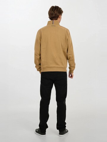 U.S. POLO ASSN. Sweatshirt in Beige