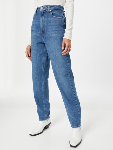 TOMORROW Regular Jeans 'Terri' in Blauw: voorkant