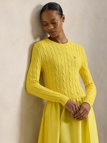 Rochie de la Polo Ralph Lauren pe galben