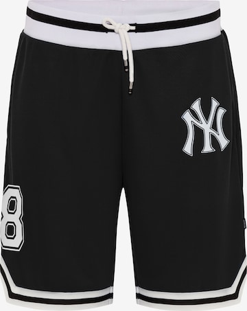 Redbridge Regular Workout Pants in Black: front