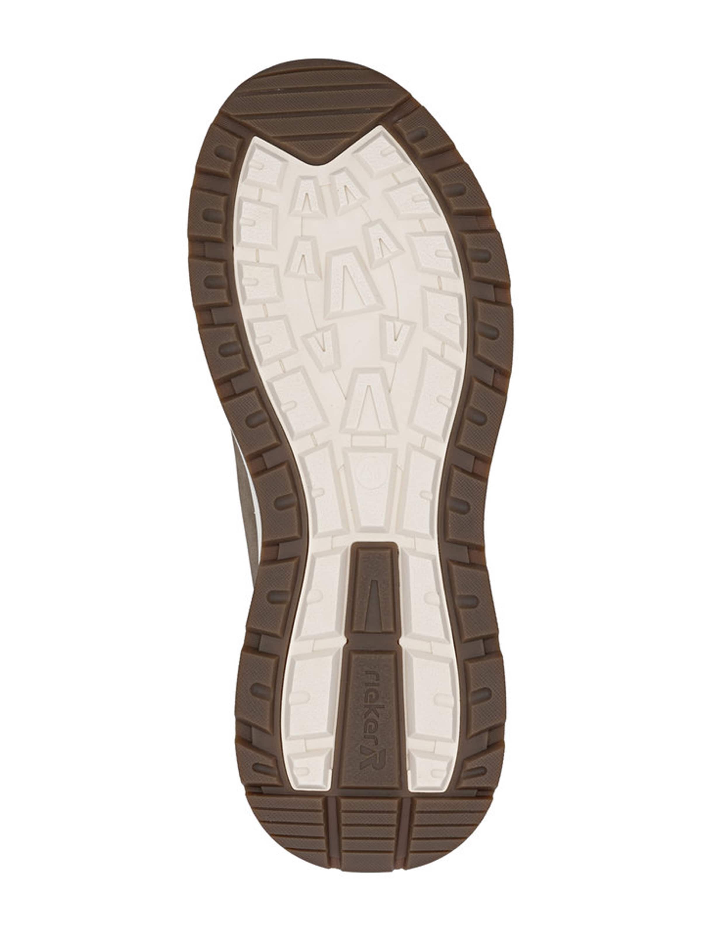 Sneaker low de la Rieker pe gri