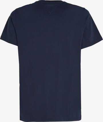 Tommy Jeans Plus Shirt in Blau