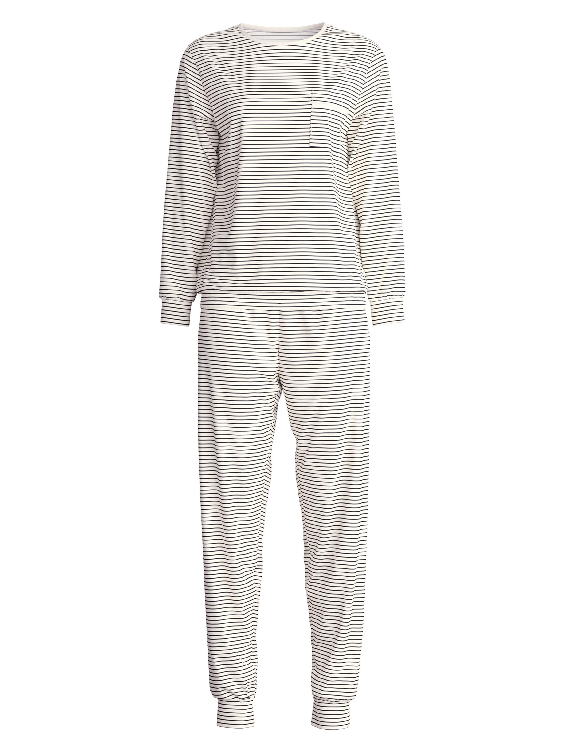 CALIDA Pajama 'Sweet Dreams' in Beige: front