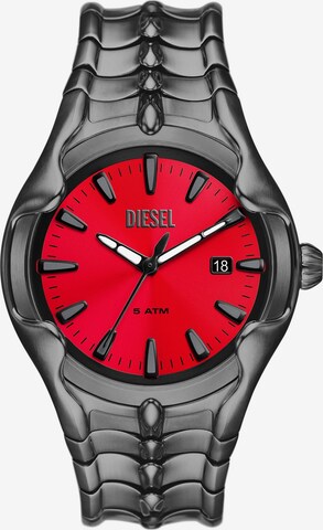 DIESEL Uhr in Grau: predná strana