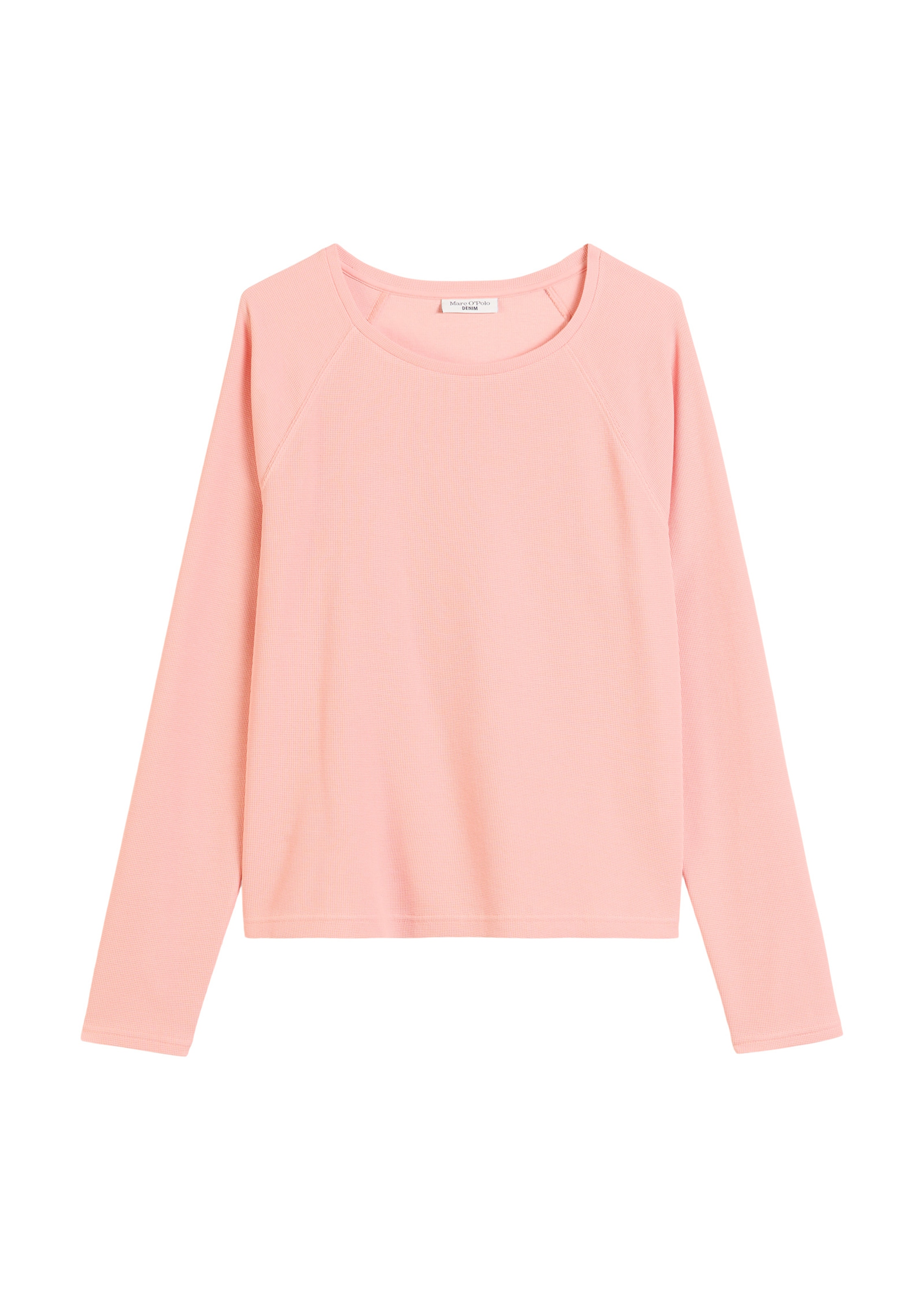 T-shirt Marc O'Polo DENIM en rose : devant