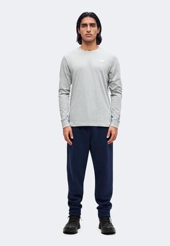 THE NORTH FACE Футболка 'Evolution Simple Dome' в Серый