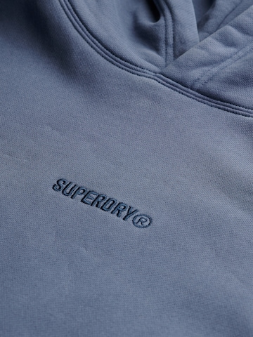 Superdry Sweatshirt in Blue