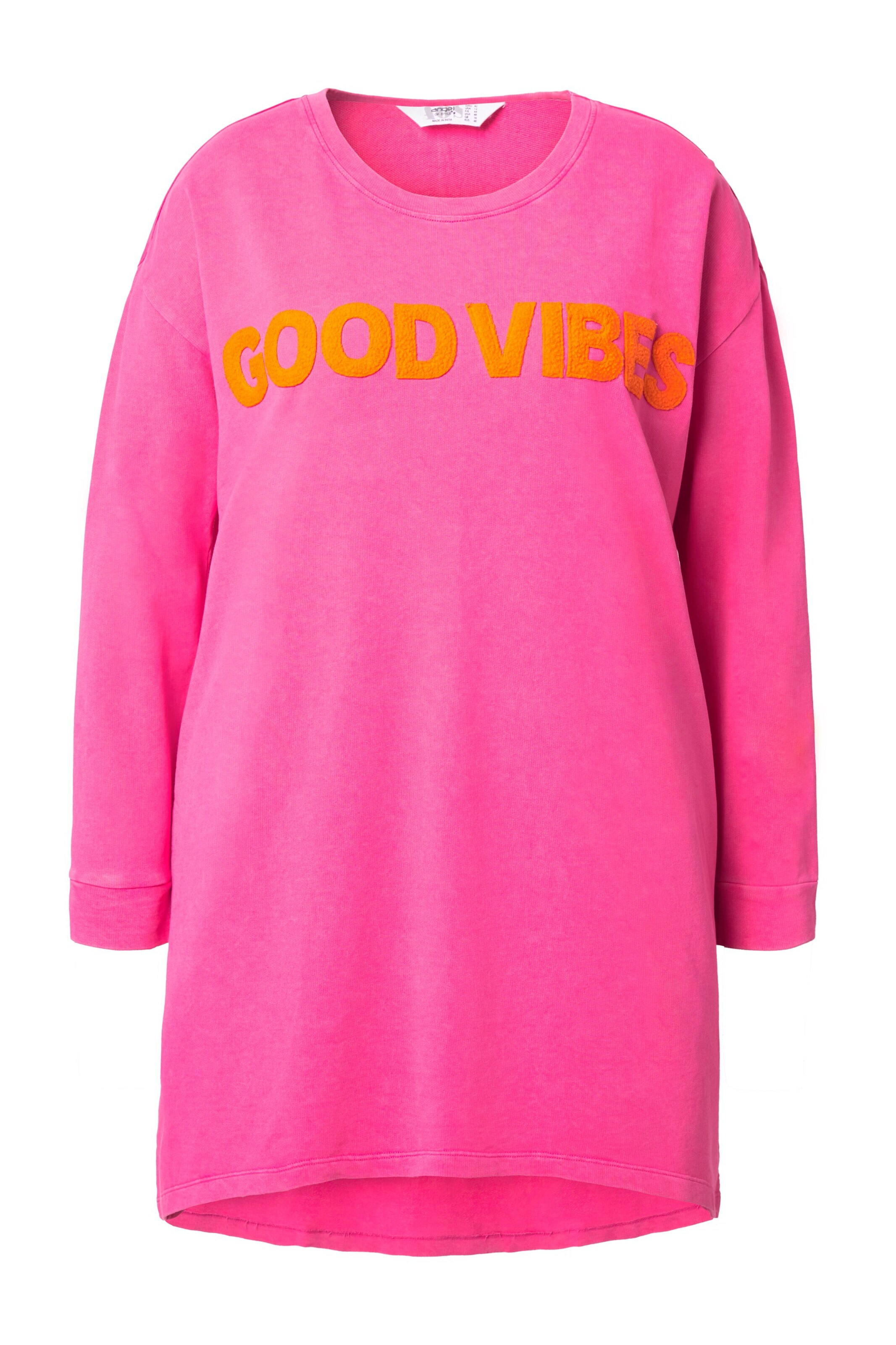 Angel of Style Sweater in Pink: front