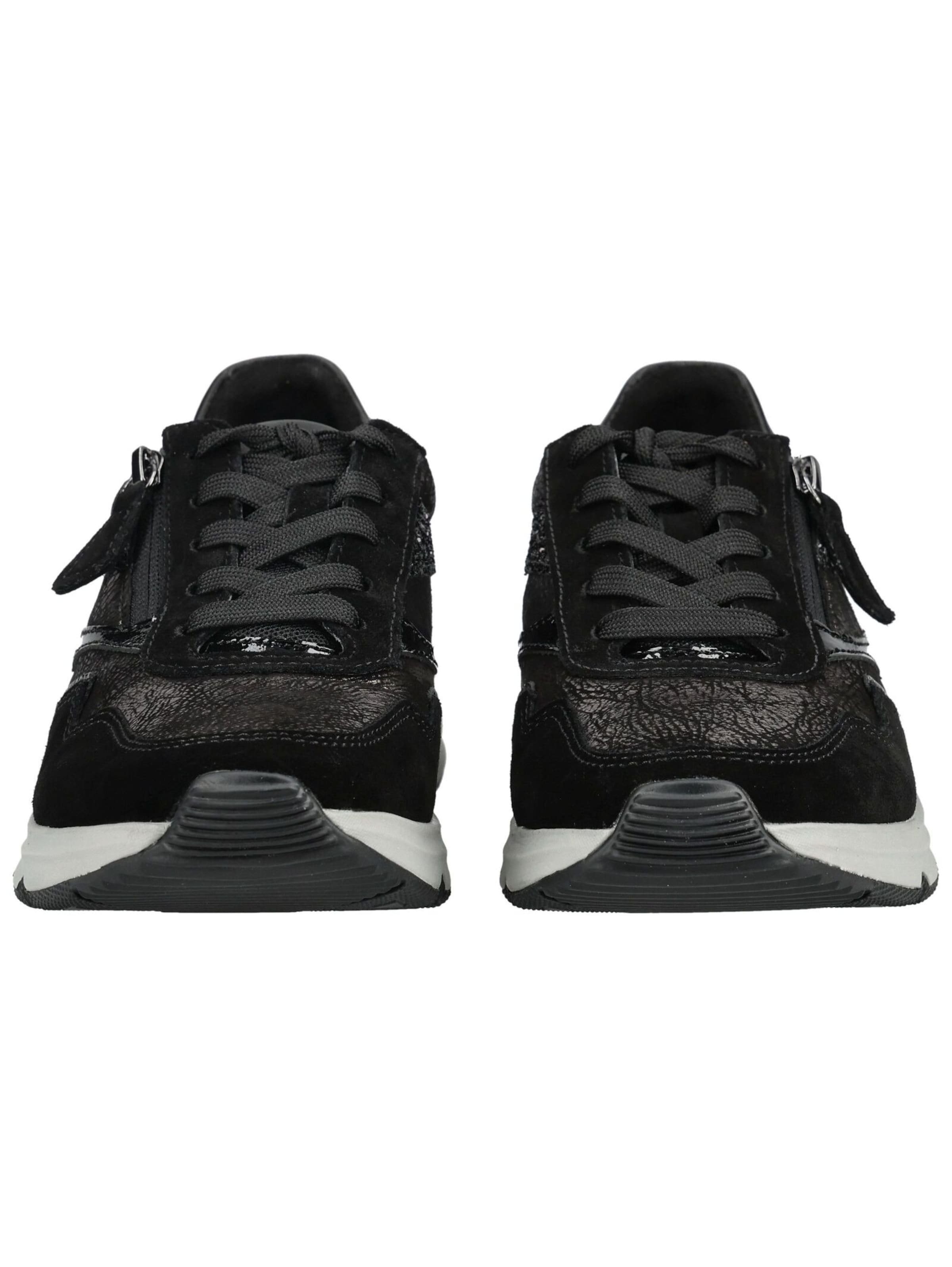 Baskets basses Rollingsoft en noir