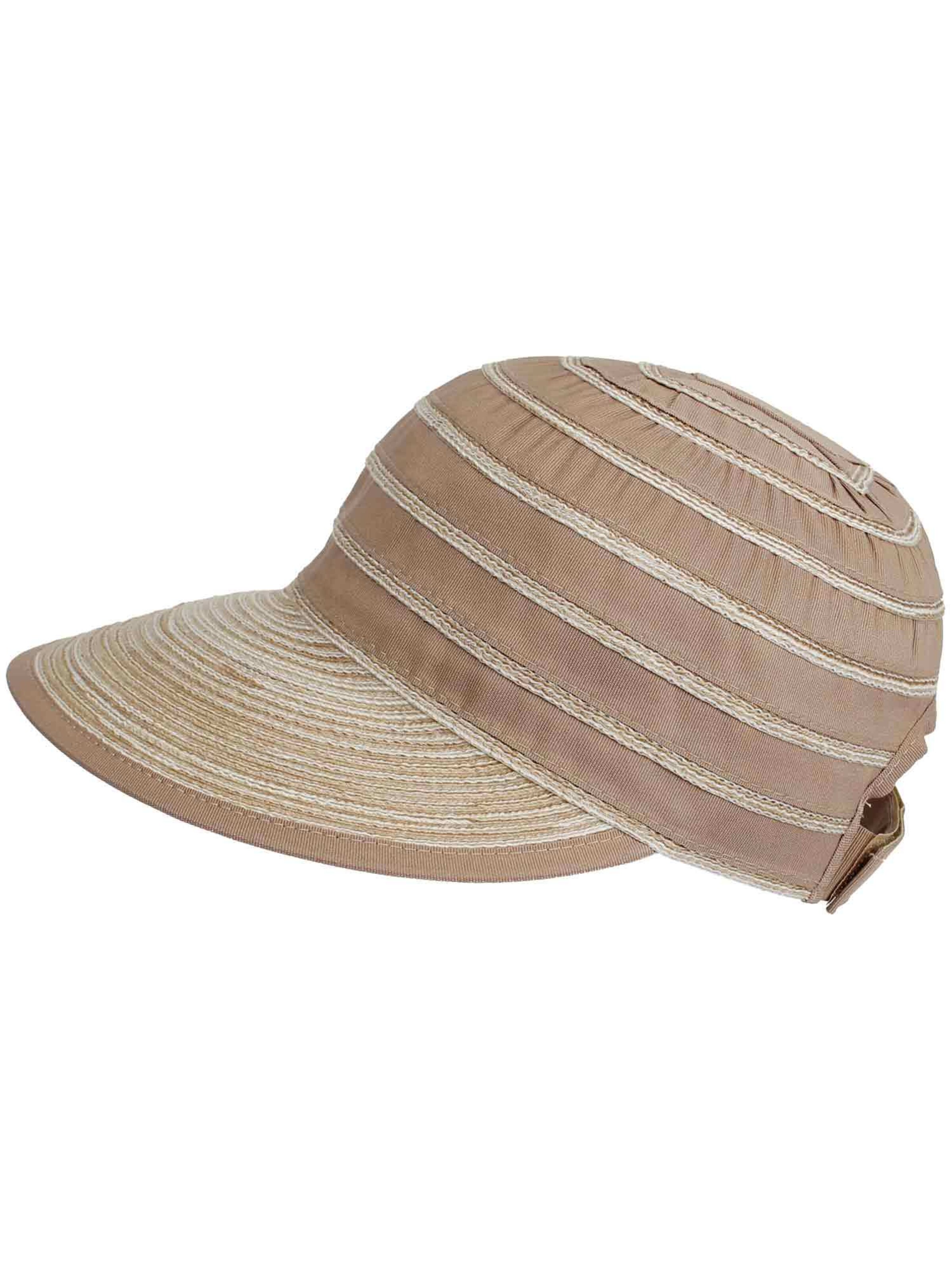 LOEVENICH Cap in Weiß: Vorderseite